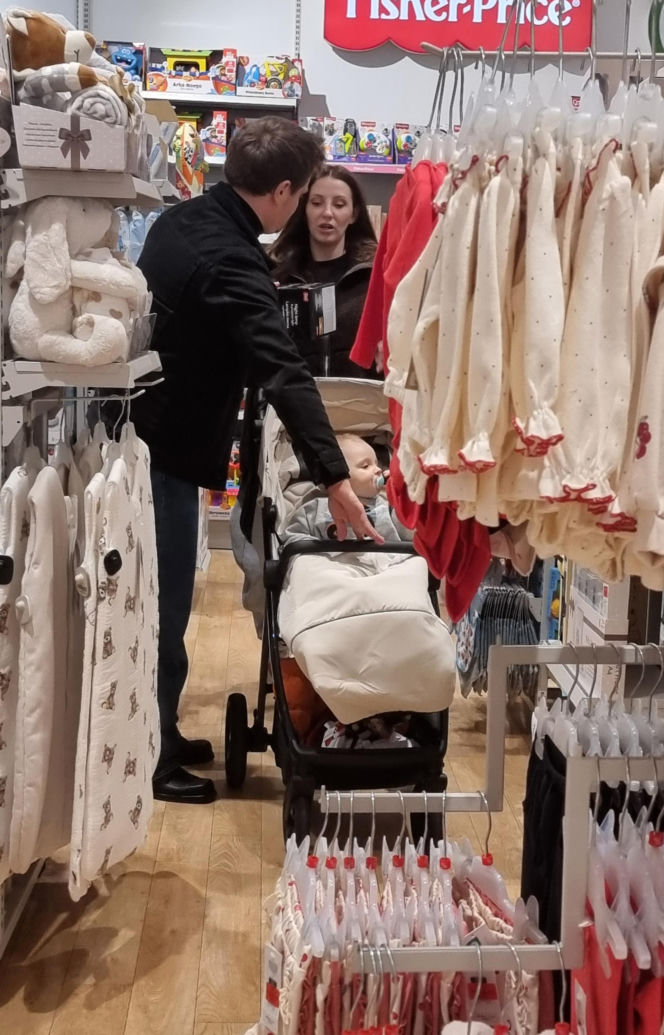 Marcin Hakiel i Dominika  Serocka na zakupach świątecznych