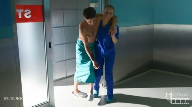 NA DOBRE i NA ZŁE, odc. 508. Przemek (Marcin Rogacewicz), Wiktoria (Katarzyna Dąbrowska)