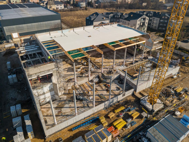 Akwawit postęp prac