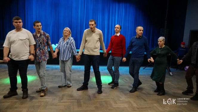 Karnawałowy bal 2026 łukowskiego Stowarzyszenia „Labirynt”