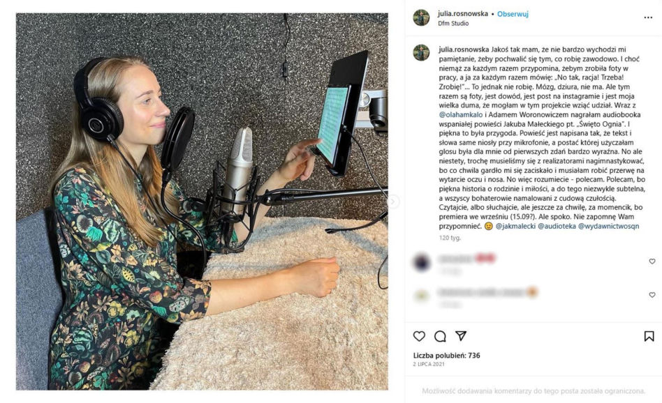Tak teraz wygląda Julia Rosnowska z serialu "Julka"