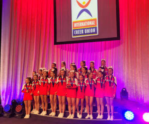 Zawodniczki z Olsztyna odniosły sukces na Mistrzostwach Świata Cheerleaders