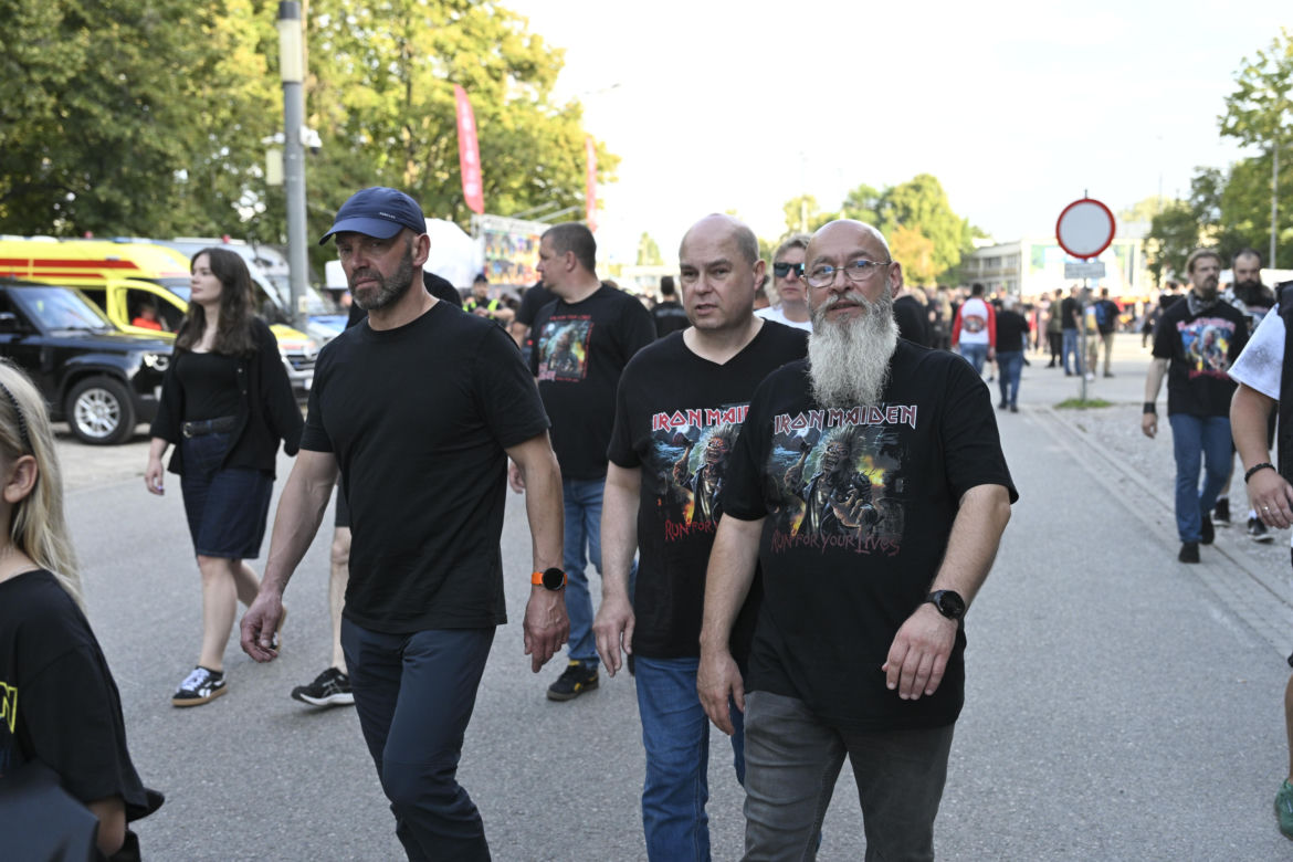 Tłumy przybyły na koncert Iron Maiden na PGE Narodowym