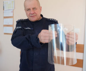Policja w Ostródzie pomaga szpitalowi