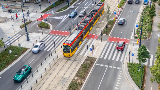 Nowa, zielona Złota i kolejne przejście na Marszałkowskiej w Warszawie