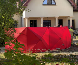 Pożar w Siennicy. Nie żyje dwóch pensjonariuszy domu opieki