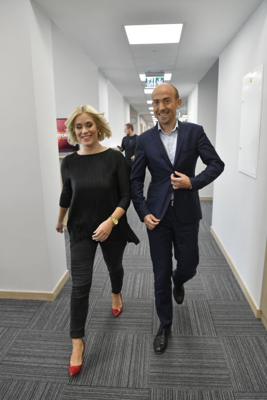 "Express Biedrzyckiej" Borys Budka