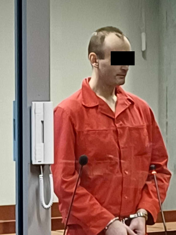 Zabójca więziennej psycholog trafi na 20 lat do więzienia za gwałty 