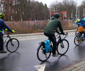 Noworoczny rajd rowerowy