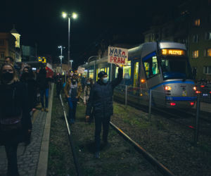 Protest kobiet we Wrocławiu