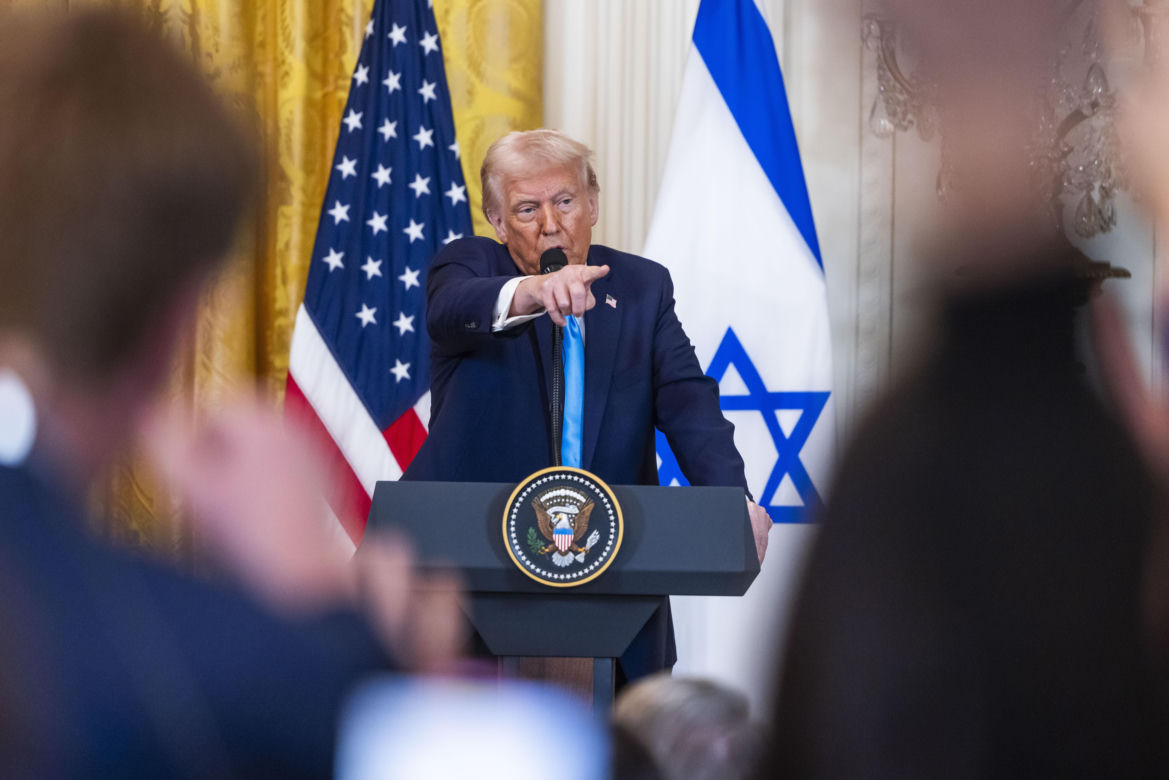 Trump chce zrównać ten teren z Ziemią. Padło na Strefę Gazy 