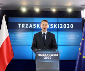 Rafał Trzaskowski. Najlepszy w I turze