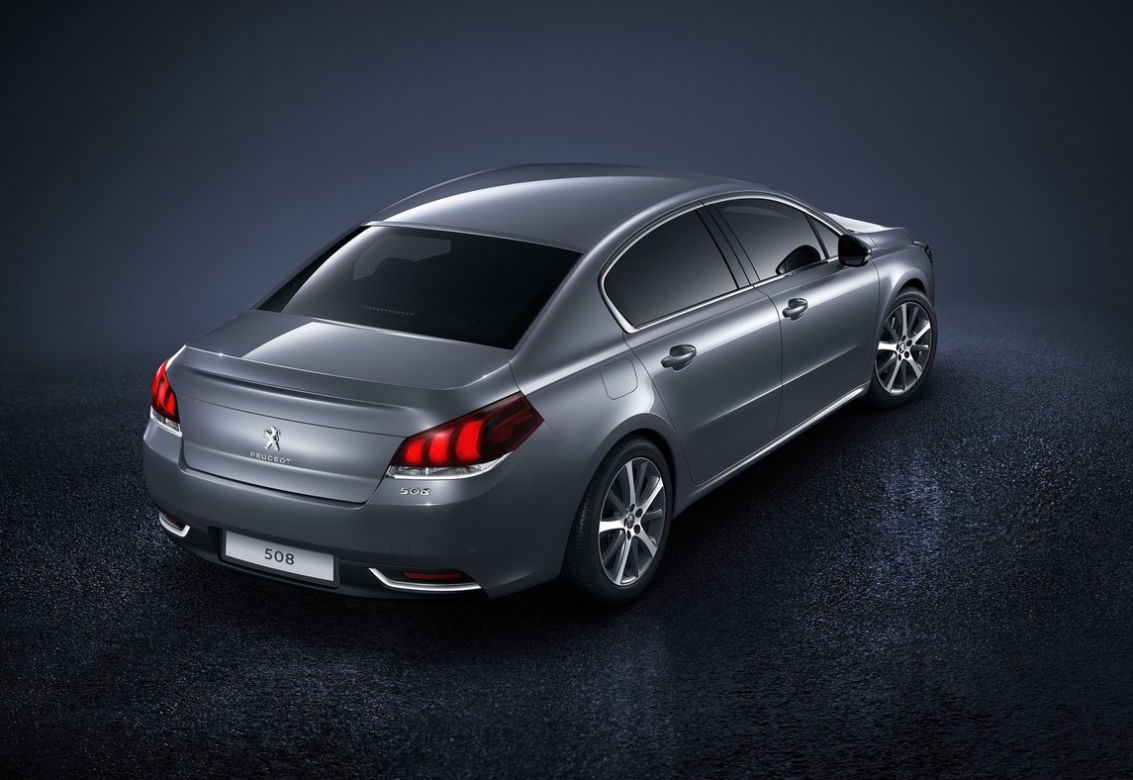 Nowy Peugeot 508 lifting 2015