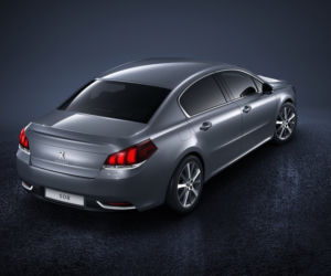 Nowy Peugeot 508 lifting 2015