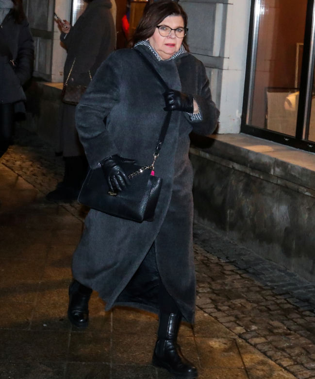 Politycy opozycji na spotkaniu w klubie przy ul.Mysiej