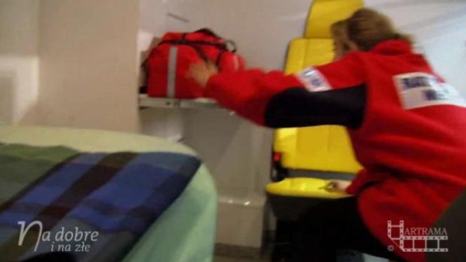 NA DOBRE i NA ZŁE odc. 504. WYPADEK HANY (Kamilla Baar)
