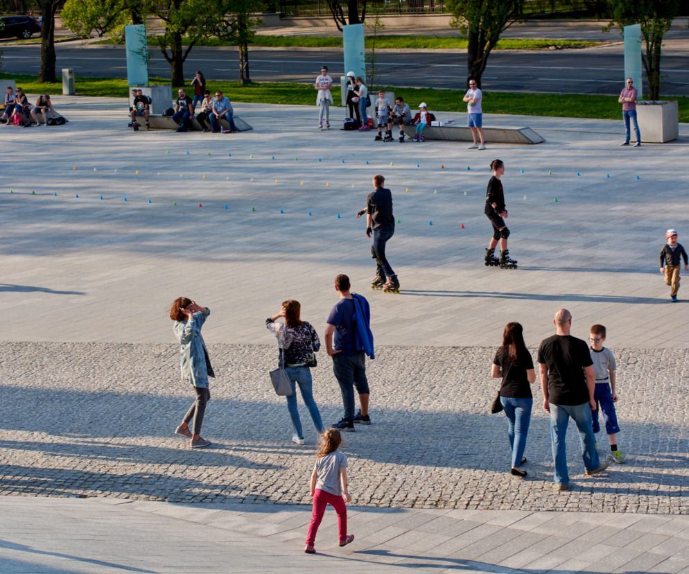 Lublin: NightSkating 2018. Rolkarze przejechali przez miasto! Zobaczcie zdjęcia!