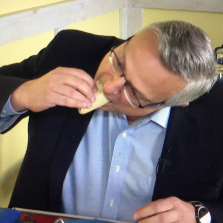 Marcin Wrona świętuje rocznicę pracy