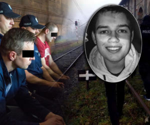 Zabili Darka, bo nie chciał im kupić napojów. Położyli 24-latka na torach, a pociąg odciął mu głowę