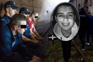 Zabili Darka, bo nie chciał im kupić napojów. Położyli 24-latka na torach, a pociąg odciął mu głowę