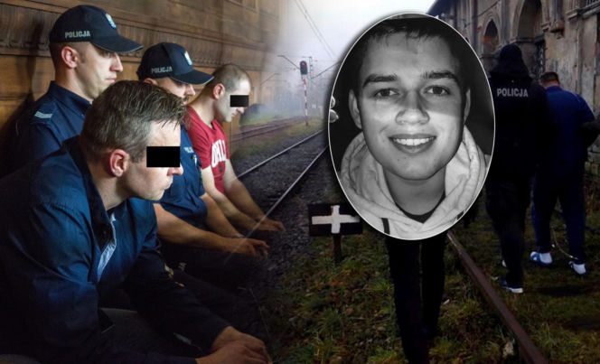 Zabili Darka, bo nie chciał im kupić napojów. Położyli 24-latka na torach, a pociąg odciął mu głowę