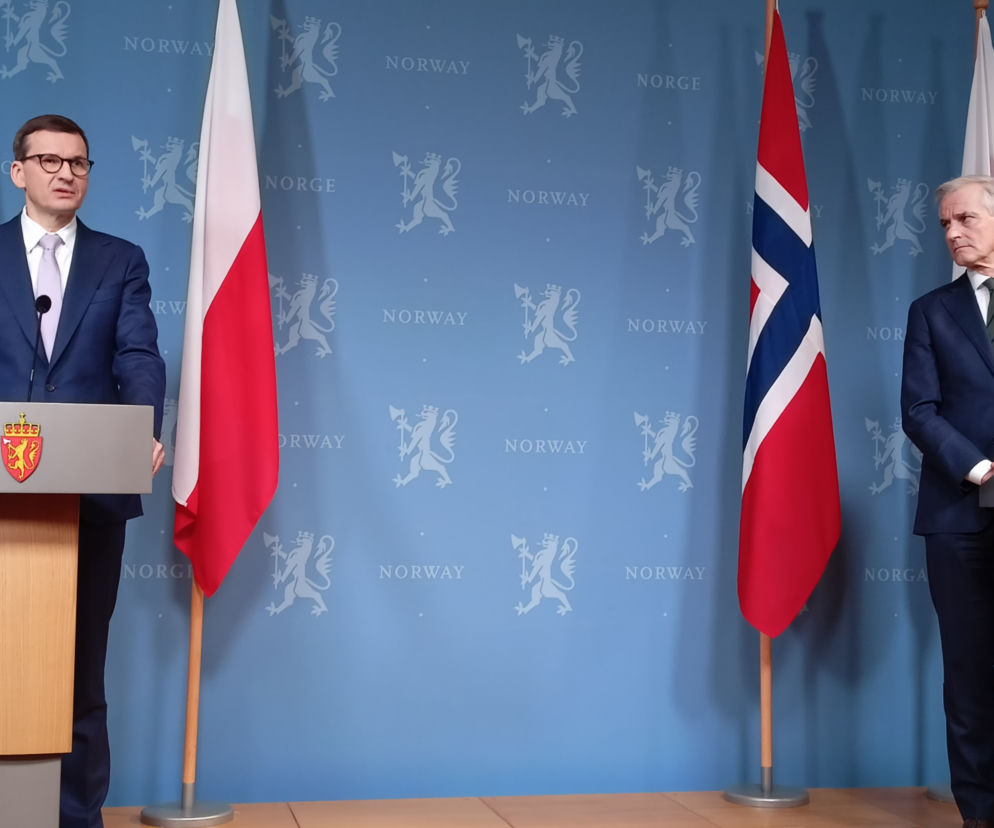 Premier Morawiecki w Oslo
