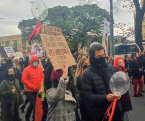 Protest kobiet w Szczecinie - 28.10.2020