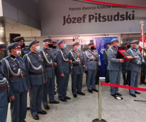 Józef Piłsudski patronem Dworca Głównego w Krakowie
