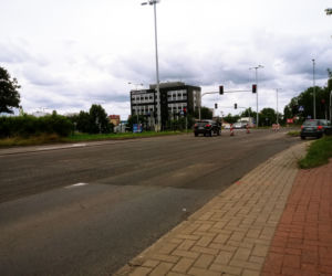 Roboty drogowe i utrudnienia w centrum Olsztyna