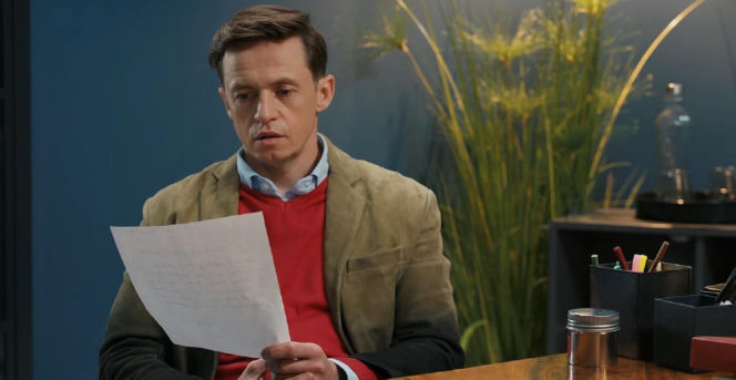 Barwy szczęścia odc. 3332. Błażej Modrzycki (Piotr Ligienza)