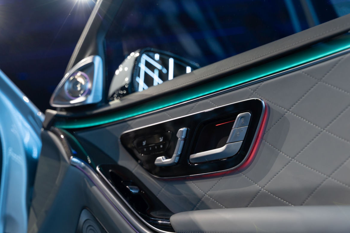 Nowy Mercedes-Benz Klasy S (W223) zaprezentowany w Warszawie