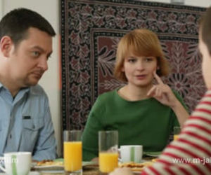M jak miłość. Marta (Dominika Ostałowska), Norbert (Mariusz Sabiniewicz)