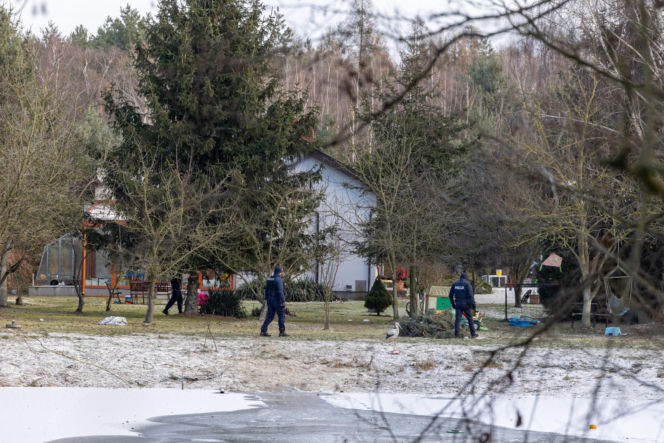 Wiktorek wpadł z mamą do stawu