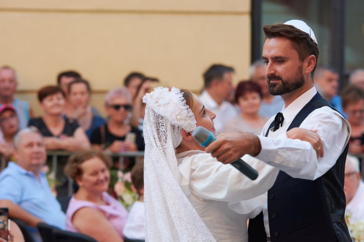 Nasze Wielkie Żydowskie Wesele powróciło na Stare Miasto. Barwna zabawa bez końca!