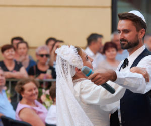 Nasze Wielkie Żydowskie Wesele powróciło na Stare Miasto. Barwna zabawa bez końca!