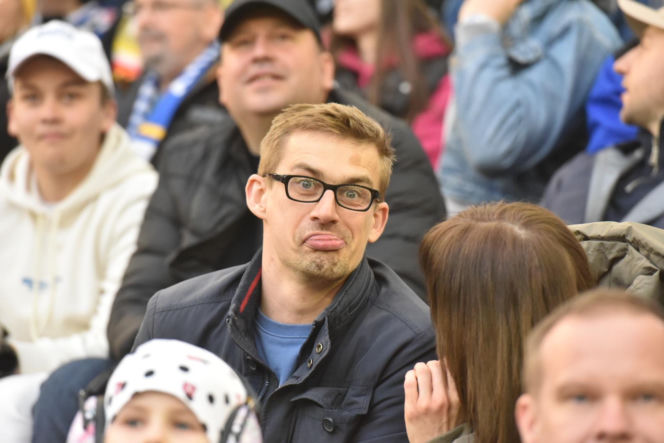 PRES Grupa Deweloperska Toruń - Fogo Unia Leszno, zdjęcia kibiców i zawodników z meczu 2. kolejki PGE Ekstraligi