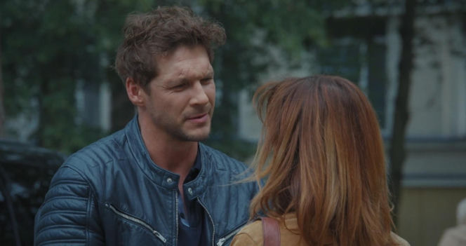 M jak miłość odc. 1896. Marcin (Mikołaj Roznerski), Kama (Michalina Sosna)