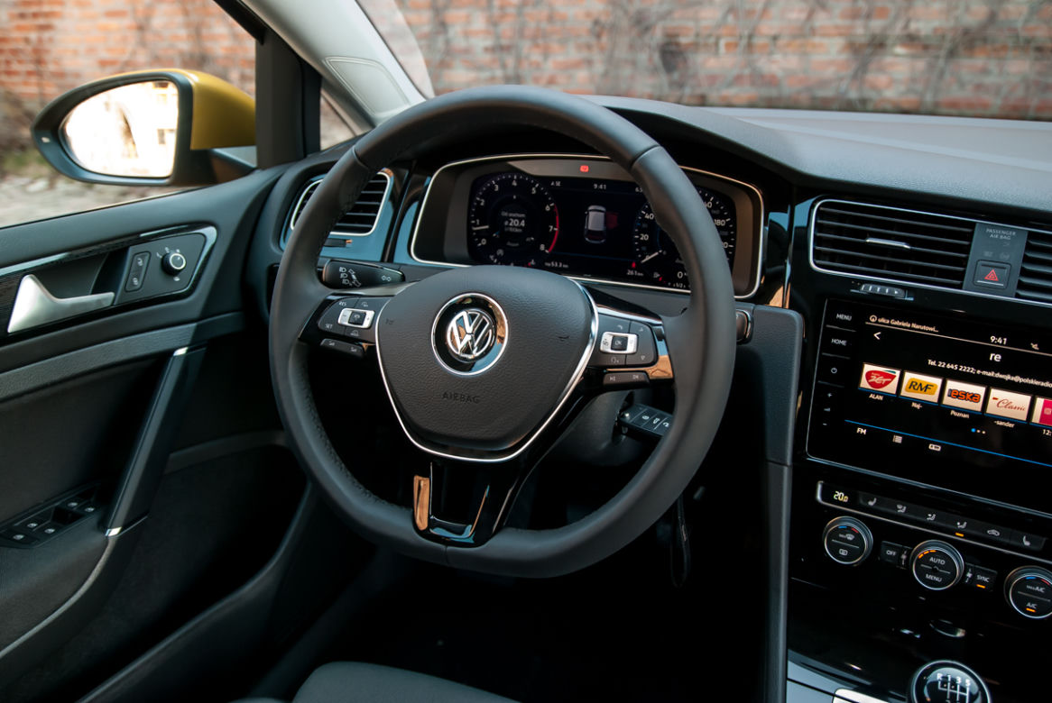 Volkswagen Golf VII facelifting