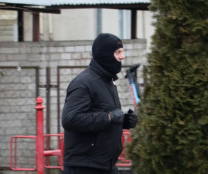 Tusk ostro dba o formę. Intensywnie ćwiczy