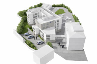 Kilka pięter i podziemny parking. Komenda Miejska Policji w Lesznie będzie rozbudowana