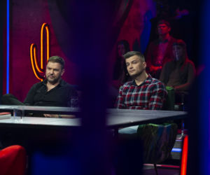 Tomasz Karolak i Jakub Małecki w Tego się nie wytnie