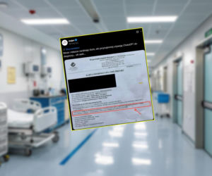 Wypis ze szpitala wsparty sztuczną inteligencją. Placówka w Bydgoszczy tłumaczy nietypowy dokument