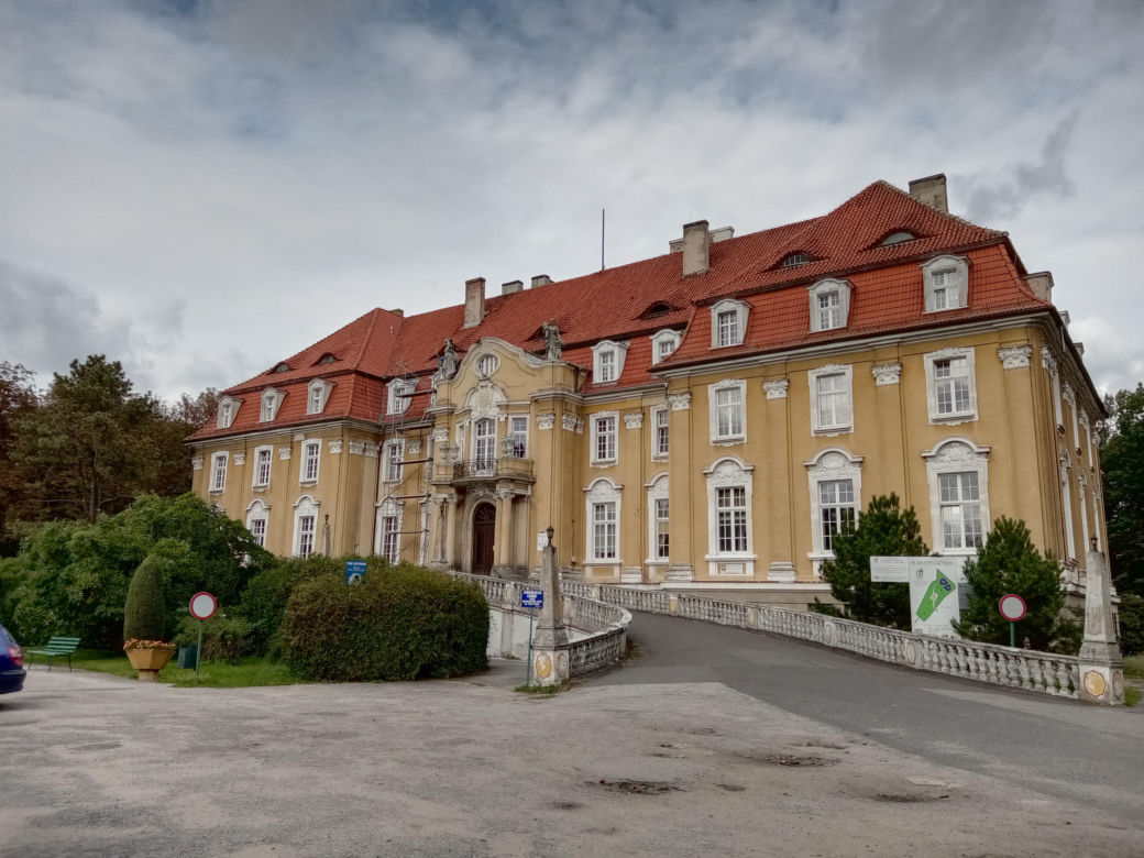 W tej wsi w woj. śląskim znajduje się jeden z najpiękniejszych pałaców. W PRL-u przekształcono go w sanatorium