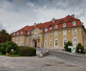 W tej wsi w woj. śląskim znajduje się jeden z najpiękniejszych pałaców. W PRL-u przekształcono go w sanatorium