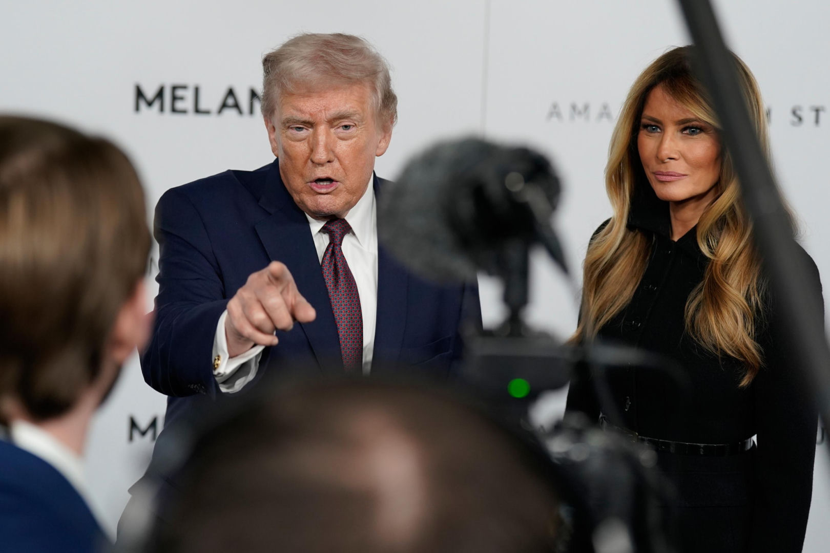 Prezydent Donald Trump