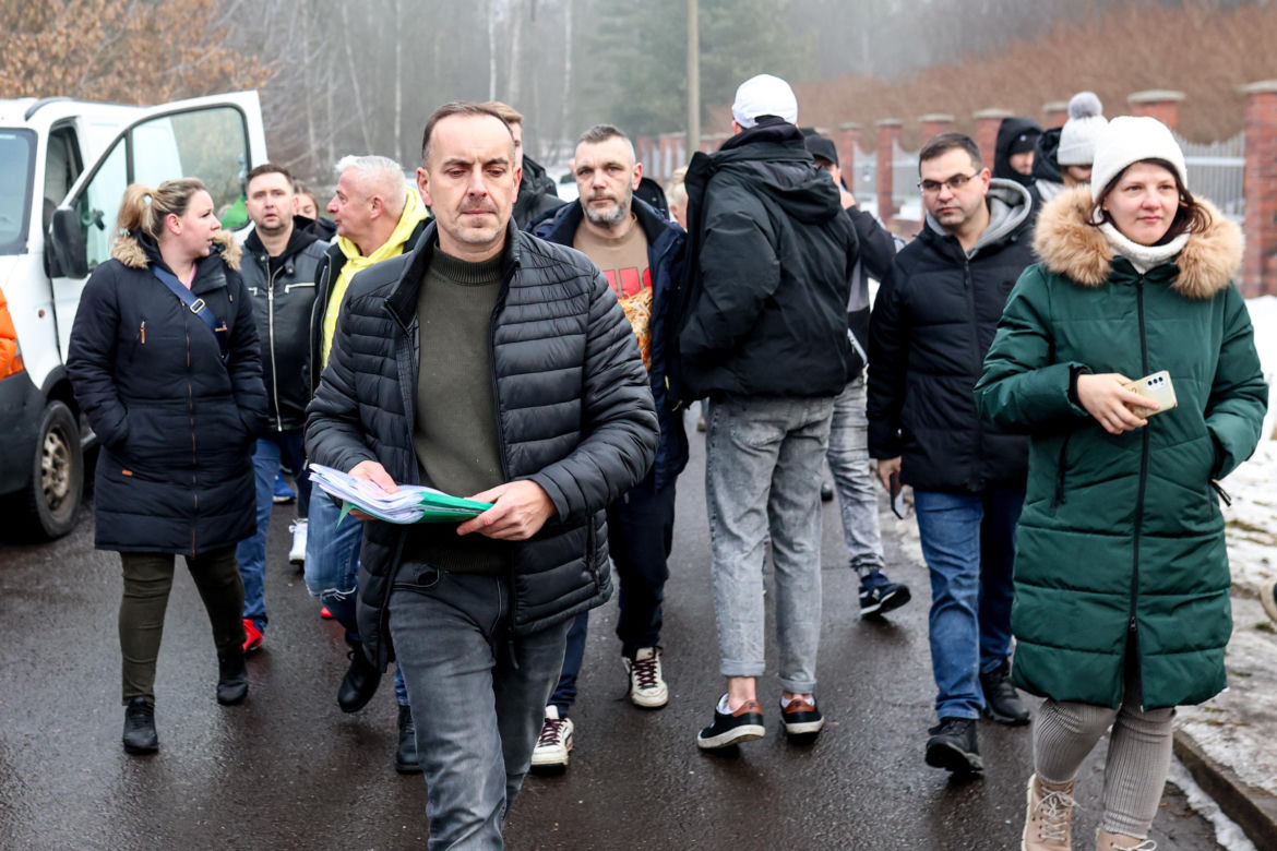 Miał być protest milczenia, doszło do awantury. Gorąco pod schroniskiem w Bytomiu