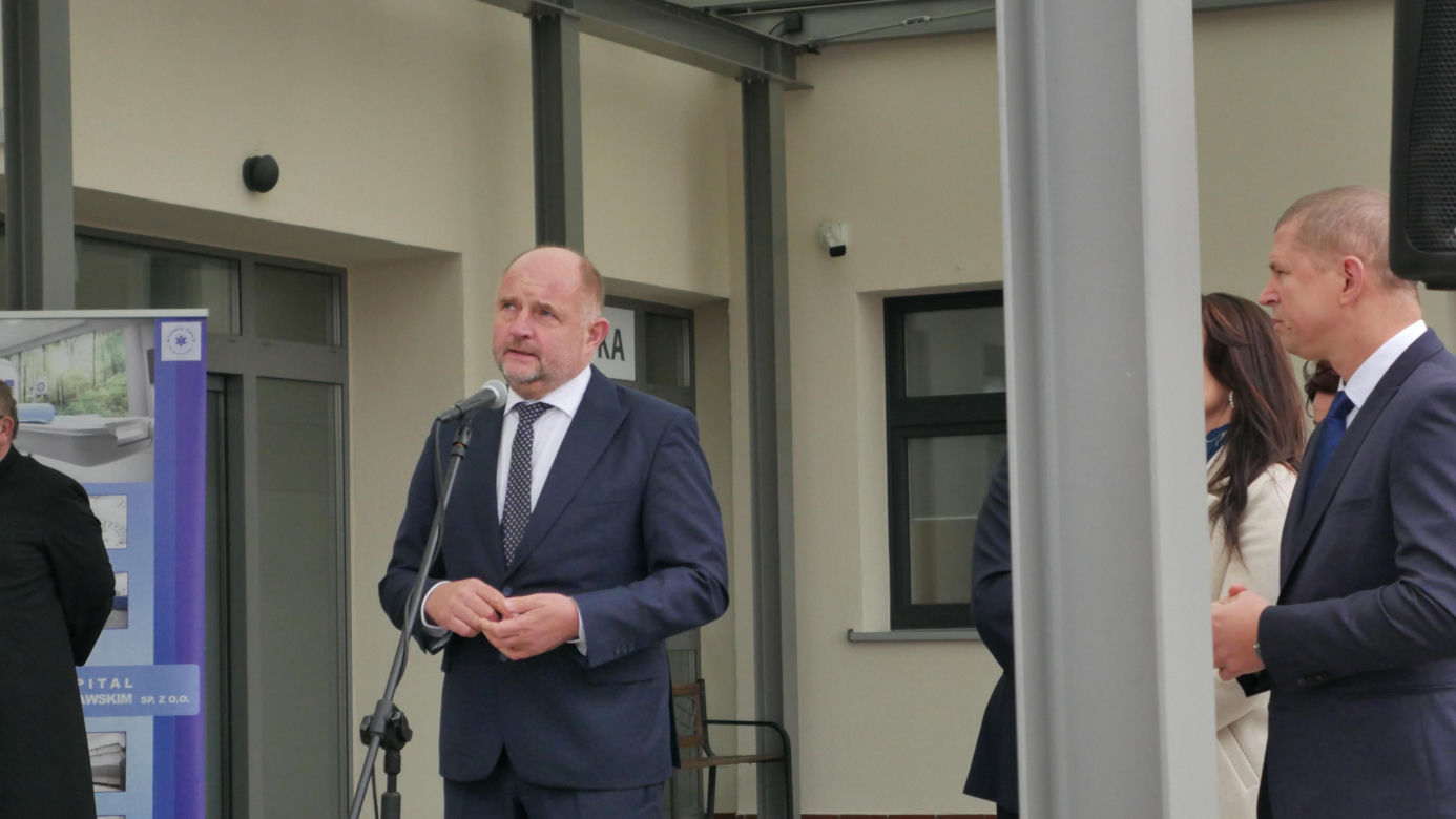 oddanie Oddziału Rehabilitacyjnego