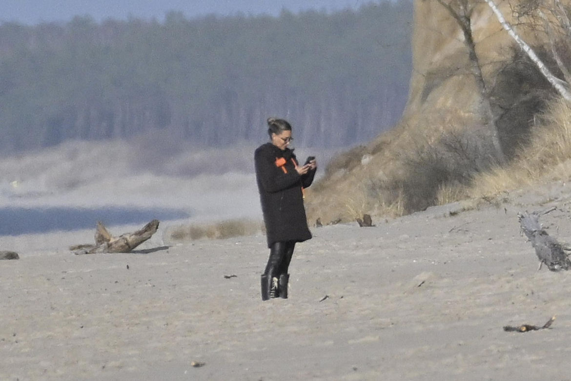 Prawdziwe paparazzi Rozenków nad morzem