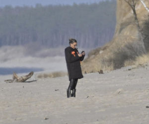 Prawdziwe paparazzi Rozenków nad morzem