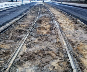 Ruszyła przebudowa torowisk na Niebuszewie